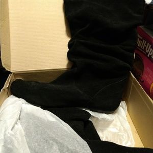Suede Boots Steve Madden